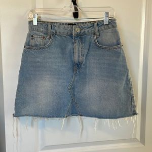 Urban outfits Jean skirt